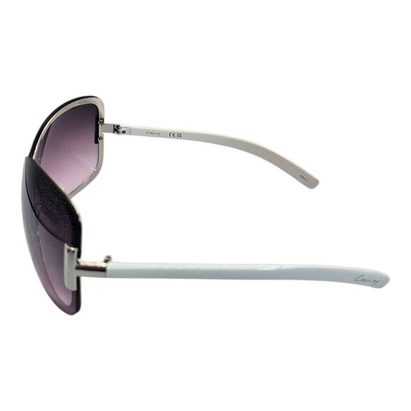 Circus NY Woman’s Sunglasses White Oversized HHCC0722-R CC201 SLV Womens - Picture 4 of 12